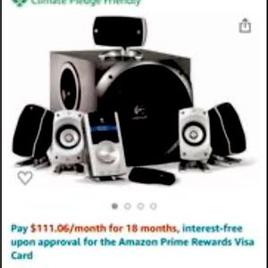 Logitech Z-5500 Speaker System